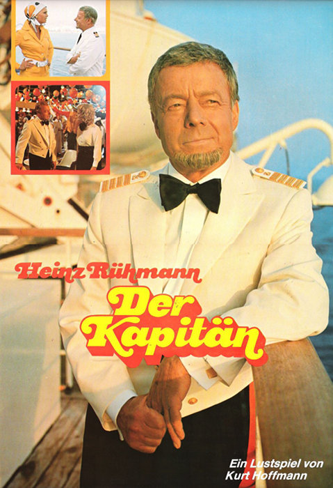 Der Kapitän - Plakátok