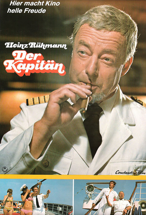 Der Kapitän - Plakáty