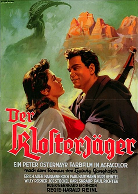 Der Klosterjäger - Plakátok