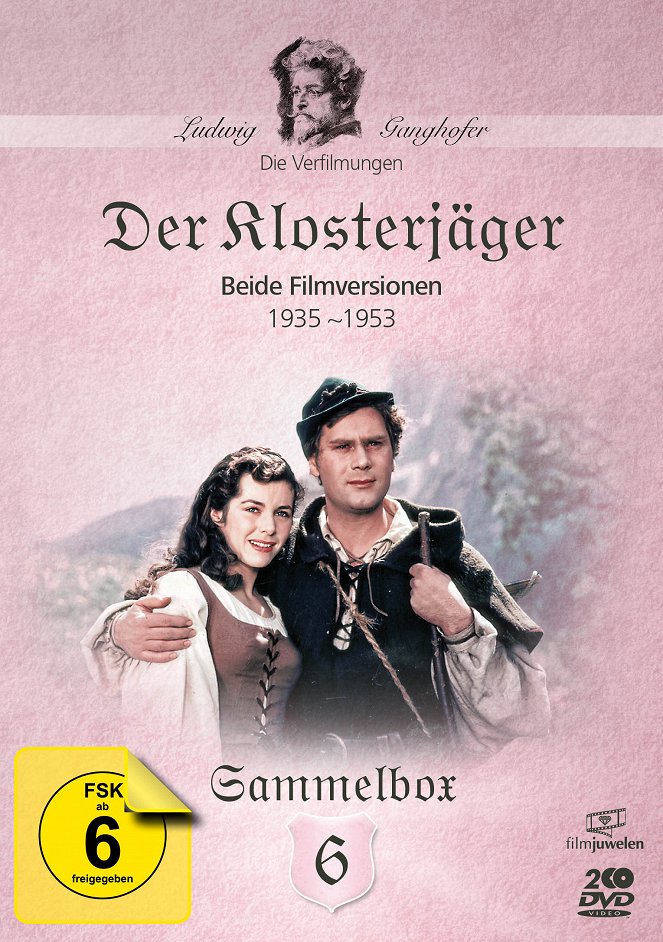 Der Klosterjäger - Plakate