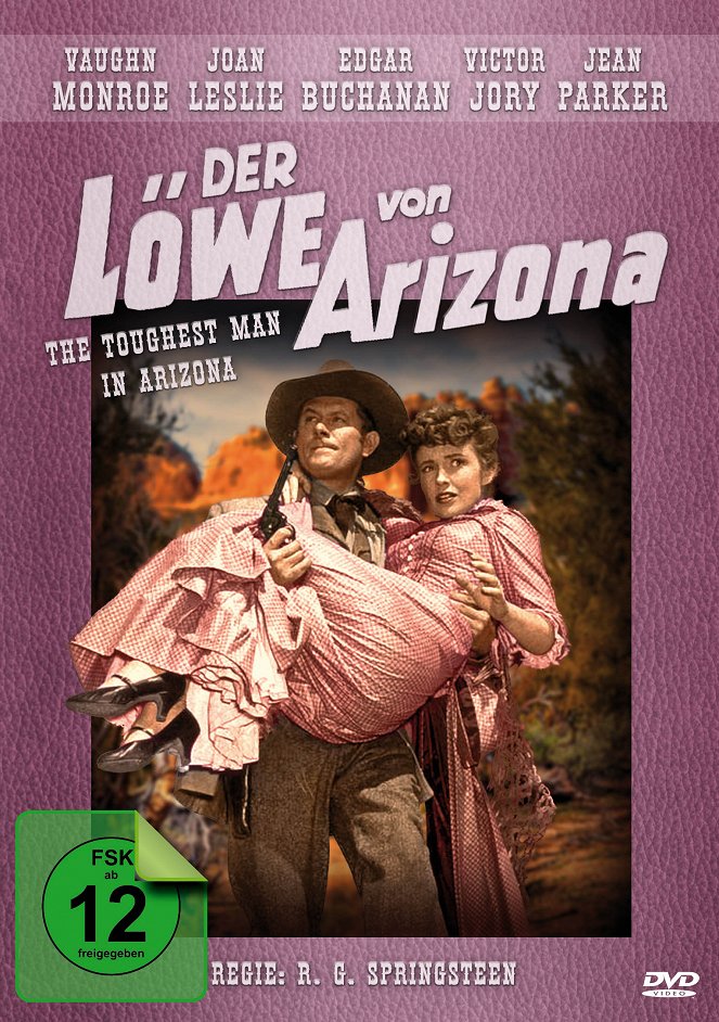 Der Löwe von Arizona - Plakate