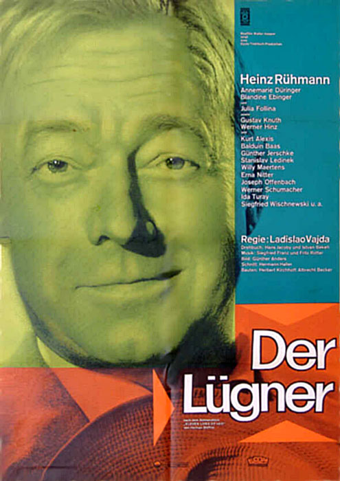 Der Lügner - Plakáty
