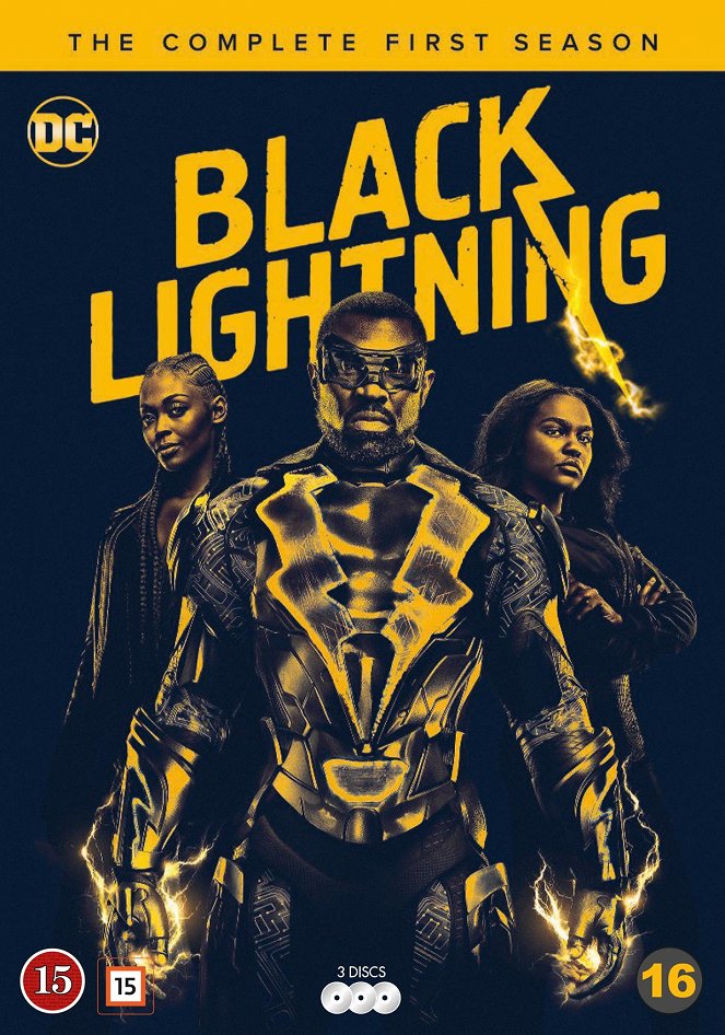 Black Lightning - Season 1 - Julisteet