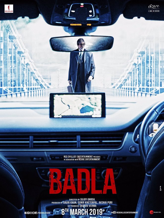 Badla - Plakate