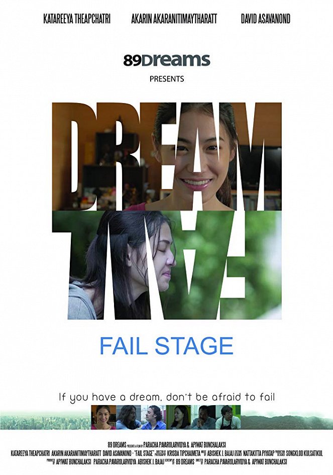 Fail Stage - Plakáty