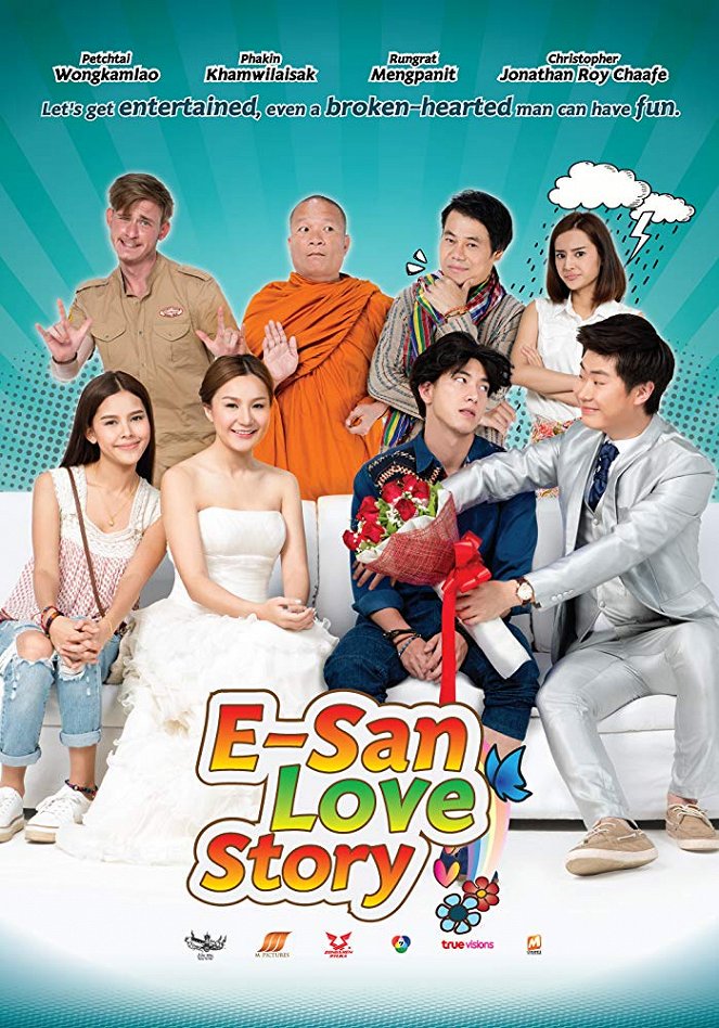 E-San Love Story - Plakaty