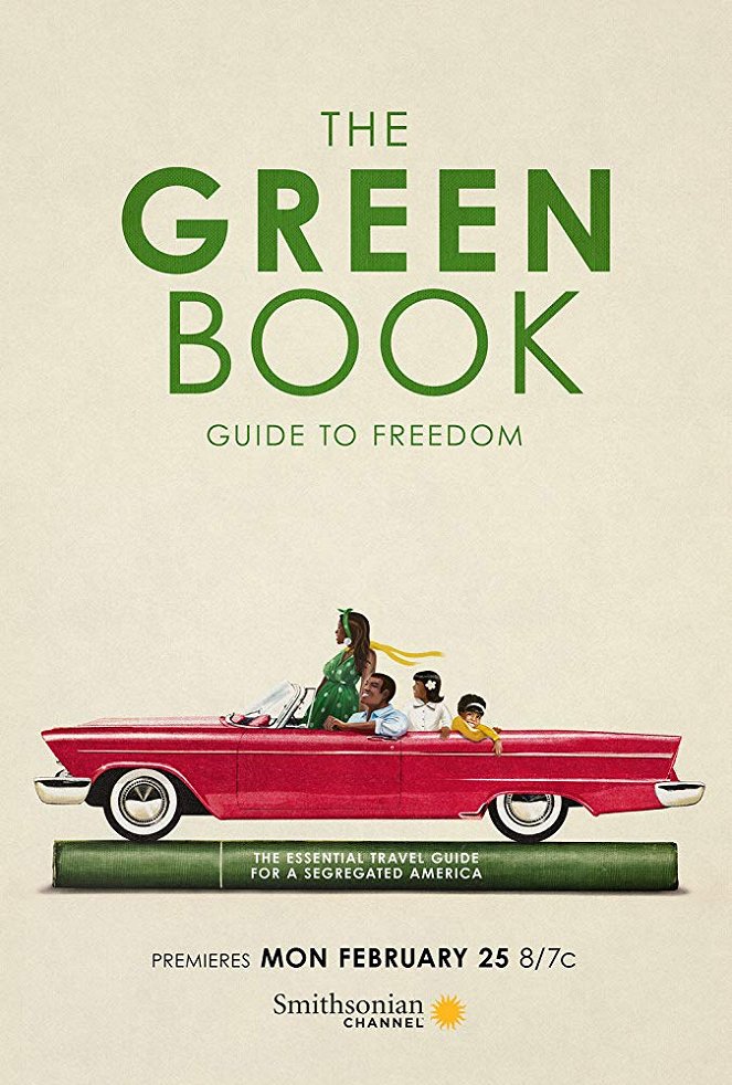Green Book, matkaoppaan tarina - Julisteet