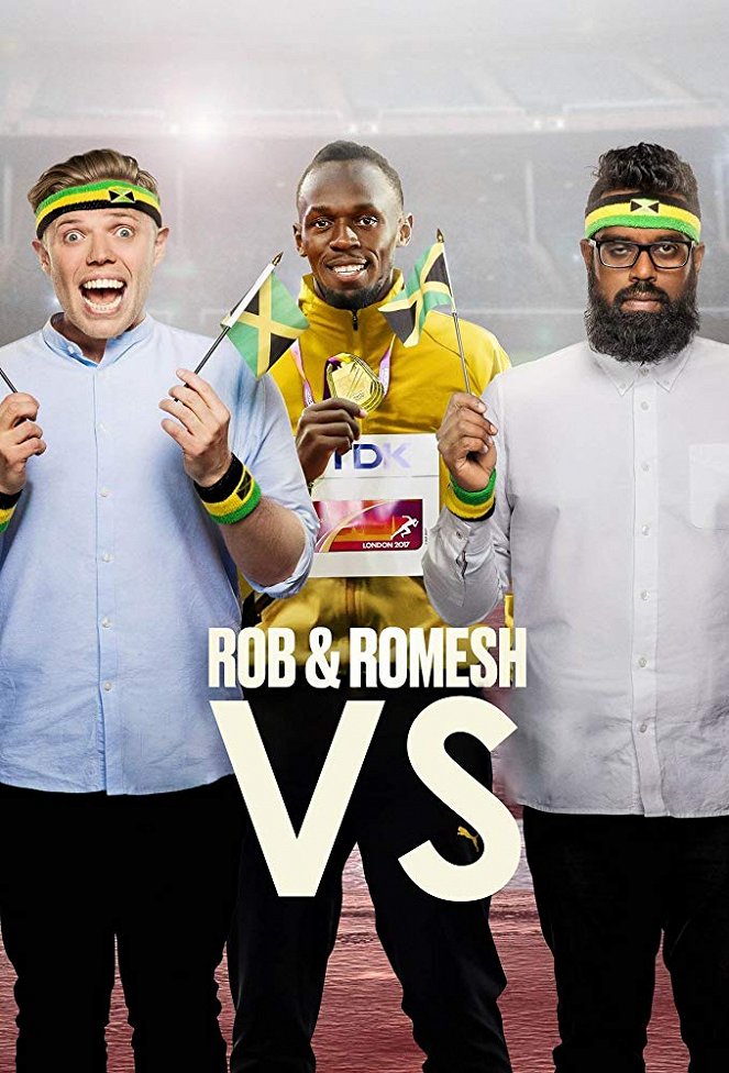 Rob & Romesh Vs - Posters
