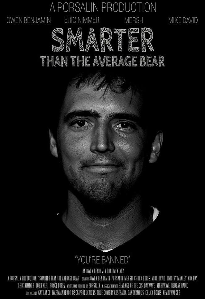 Smarter Than The Average Bear - Affiches