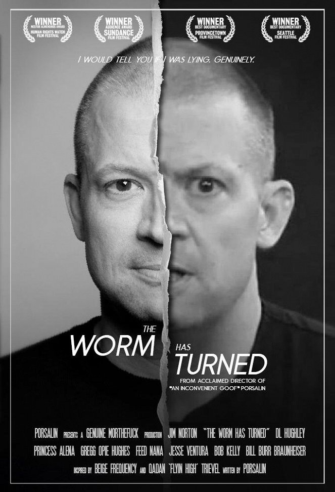 The Worm Has Turned - Affiches