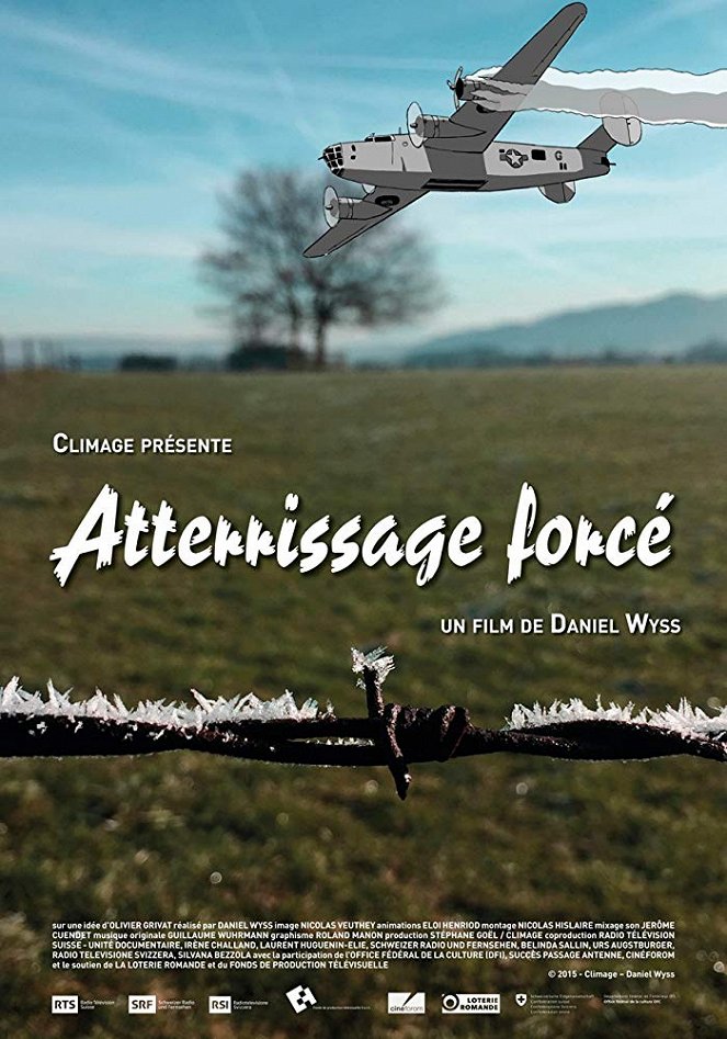Atterrissage Forcé - Plakaty