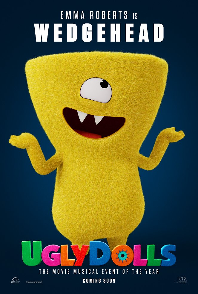 UglyDolls - Plakáty