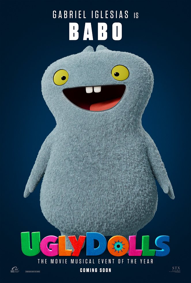 UglyDolls: Extraordinariamente Feos - Carteles