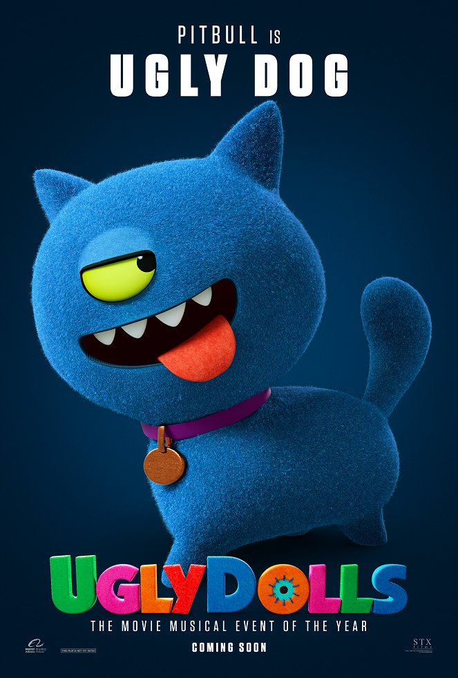 UglyDolls: Extraordinariamente Feos - Carteles