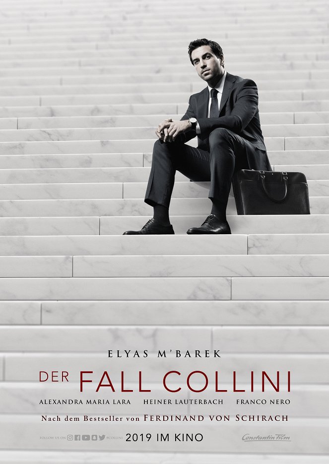 The Collini Case - Posters