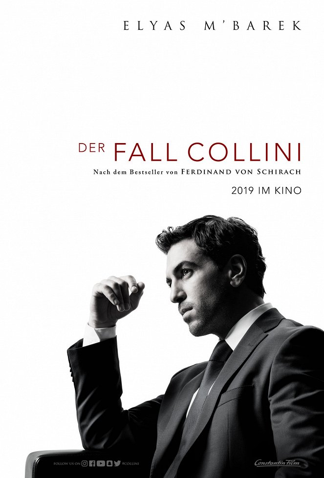 Případ Collini - Plakáty