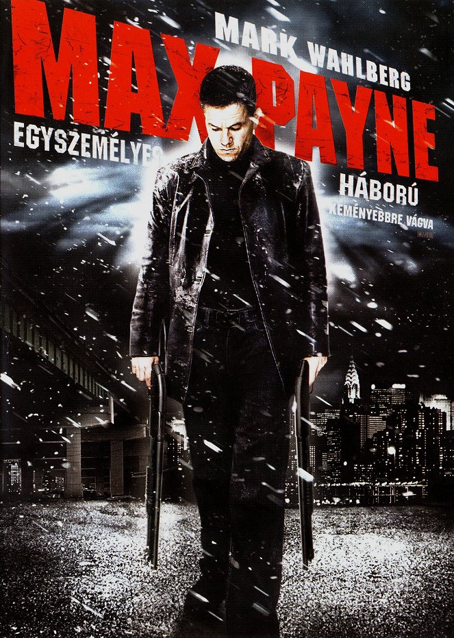 Max Payne - Egyszemélyes háború - Plakátok