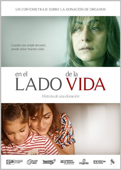 En el lado de la vida - Affiches