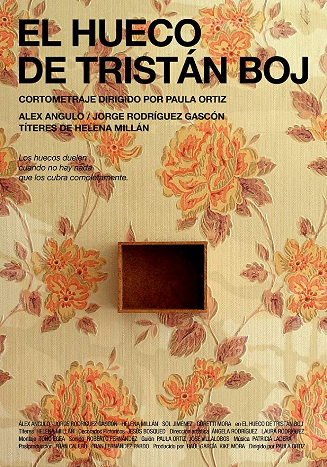 El hueco de Tristán Boj - Plakáty