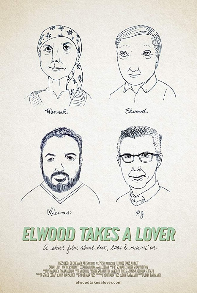 Elwood Takes a Lover - Cartazes
