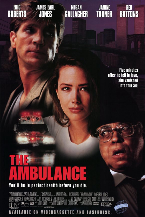 La ambulancia - Carteles
