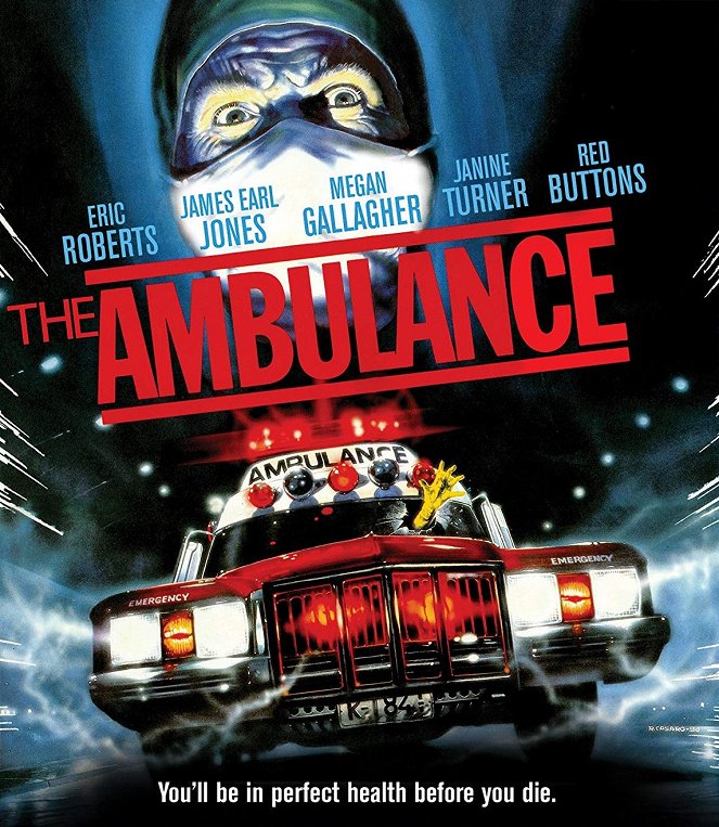 The Ambulance - Posters