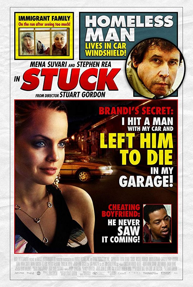 Stuck - Posters