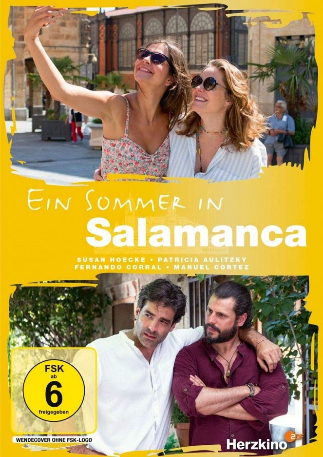 Ein Sommer in Salamanca - Plakaty