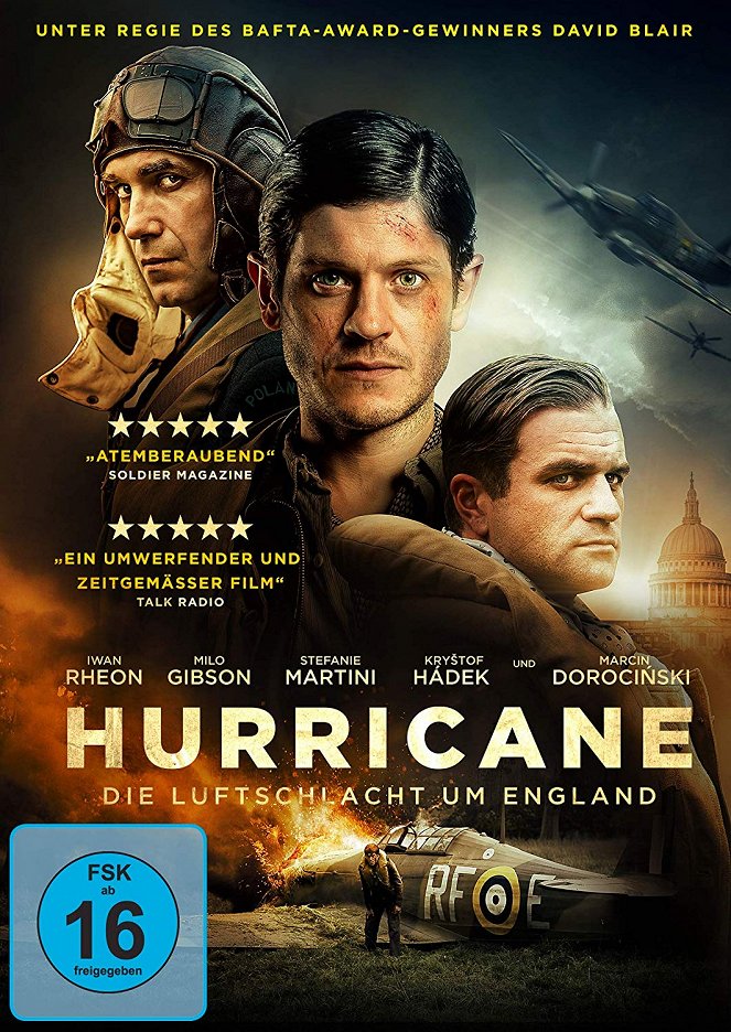 Hurricane - Luftschlacht um England - Plakate