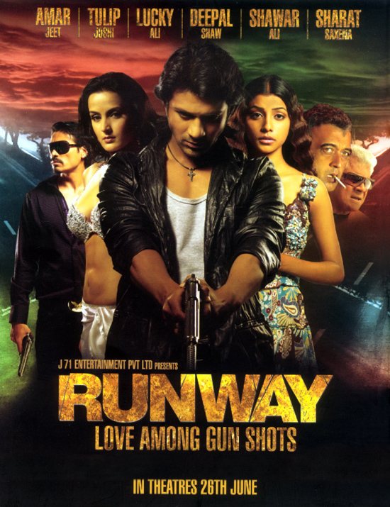 Runway: Love Among Gun Shots... - Plakate