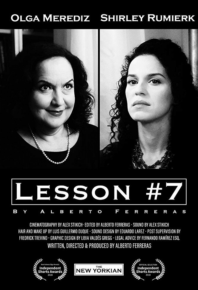 Lesson #7 - Plakáty