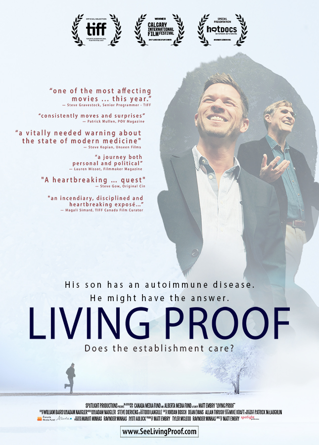 Living Proof - Posters