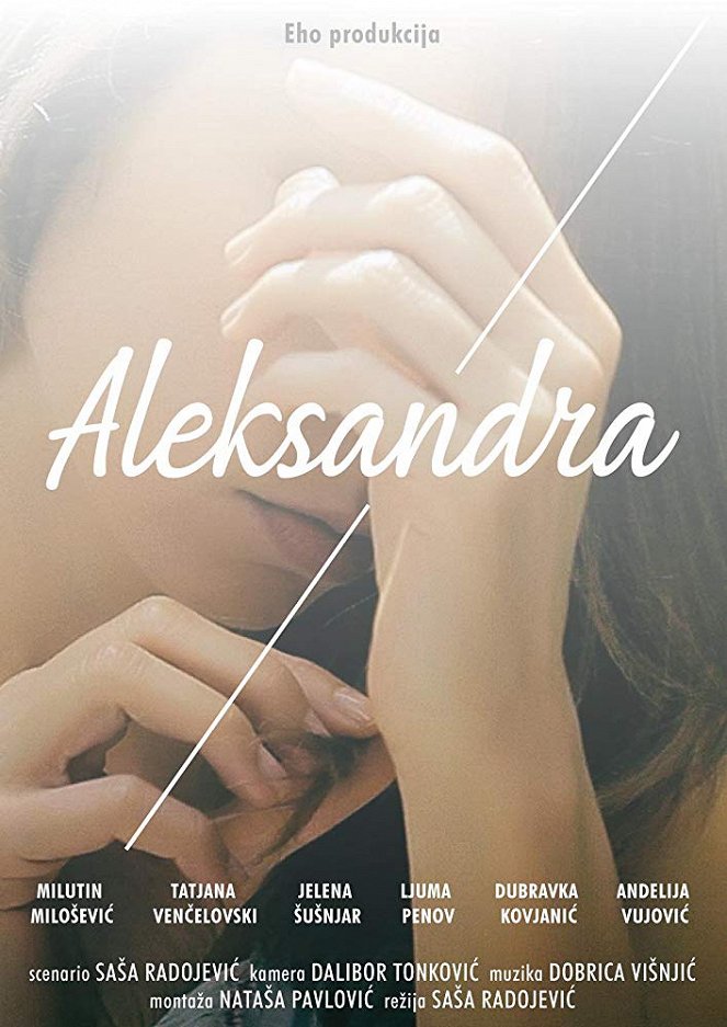 Aleksandra - Affiches