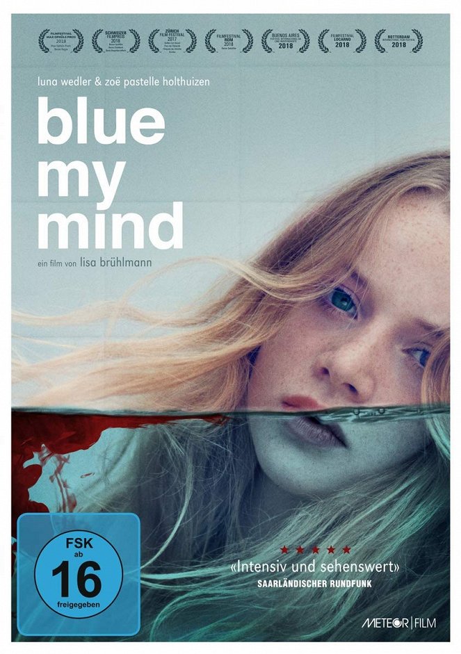 Blue My Mind - Plakate