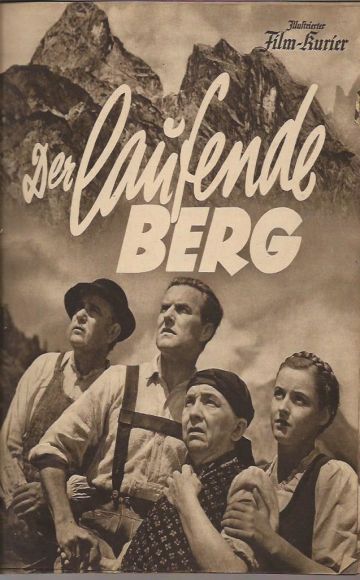 Der laufende Berg - Posters