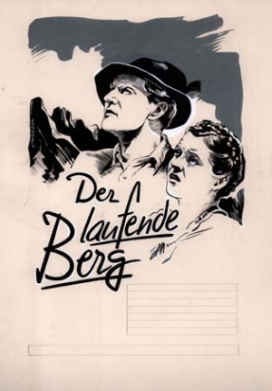 Der laufende Berg - Posters