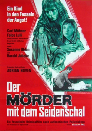 Der Mörder mit dem Seidenschal - Posters