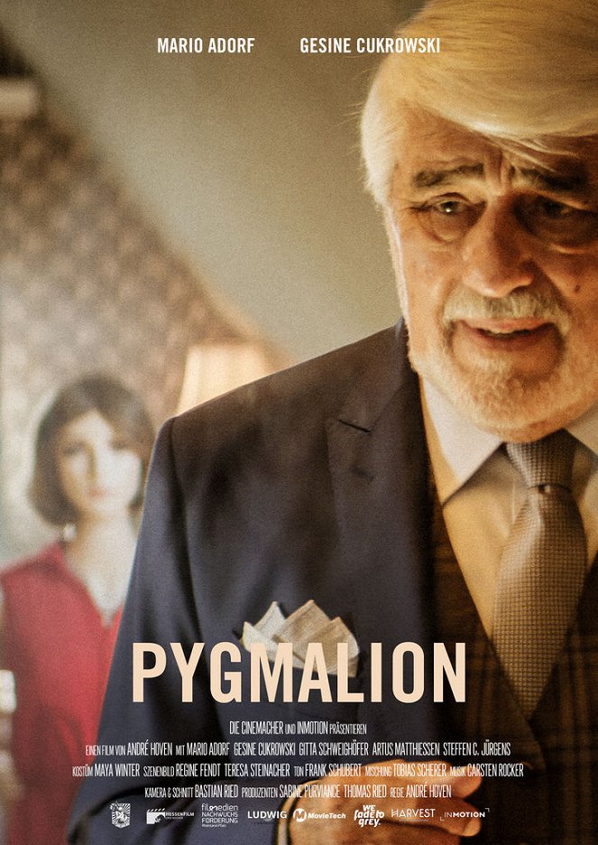 Pygmalion - Plakate