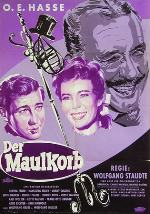 Der Maulkorb - Plakáty