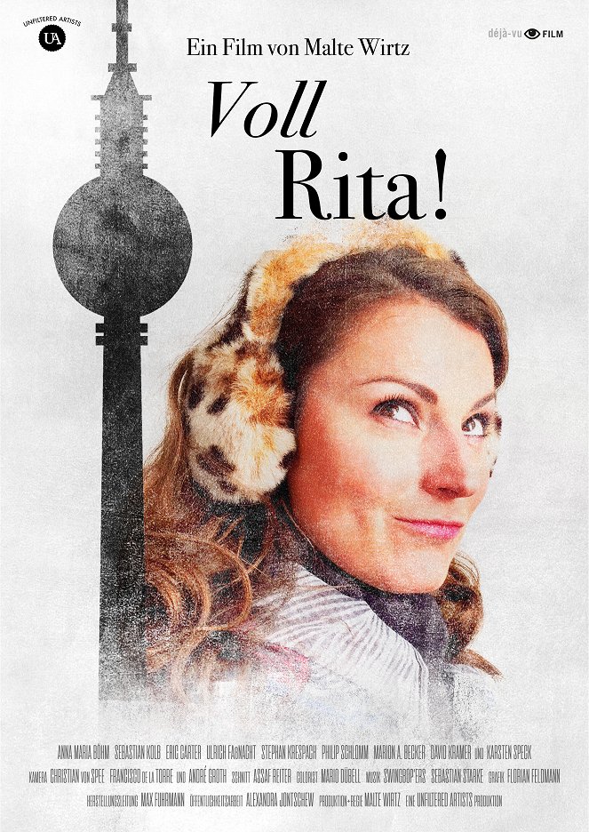 Voll Rita! - Affiches