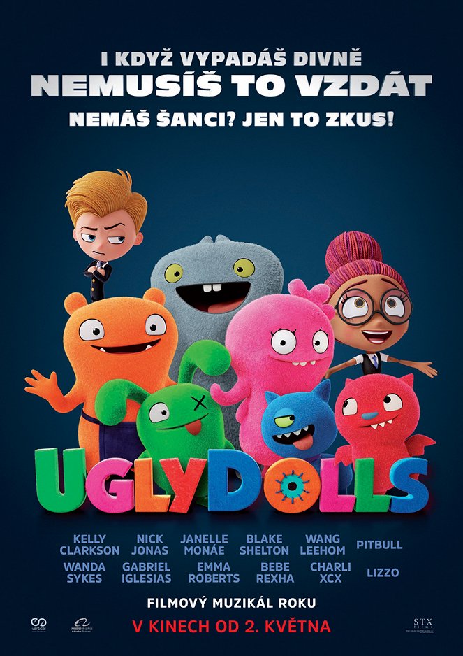 UglyDolls - Plakáty