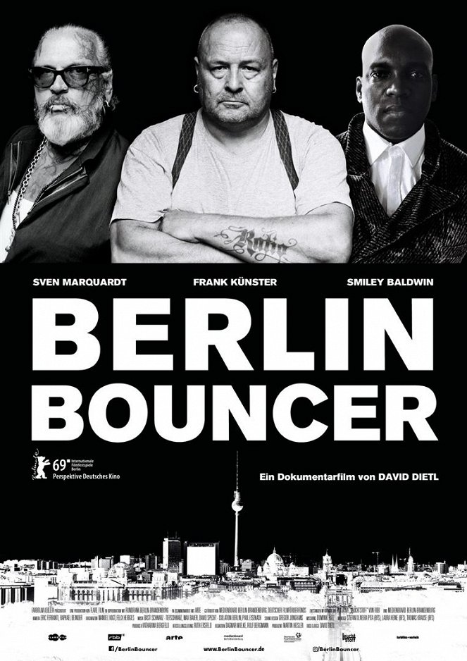 Berlin Bouncer - Plagáty