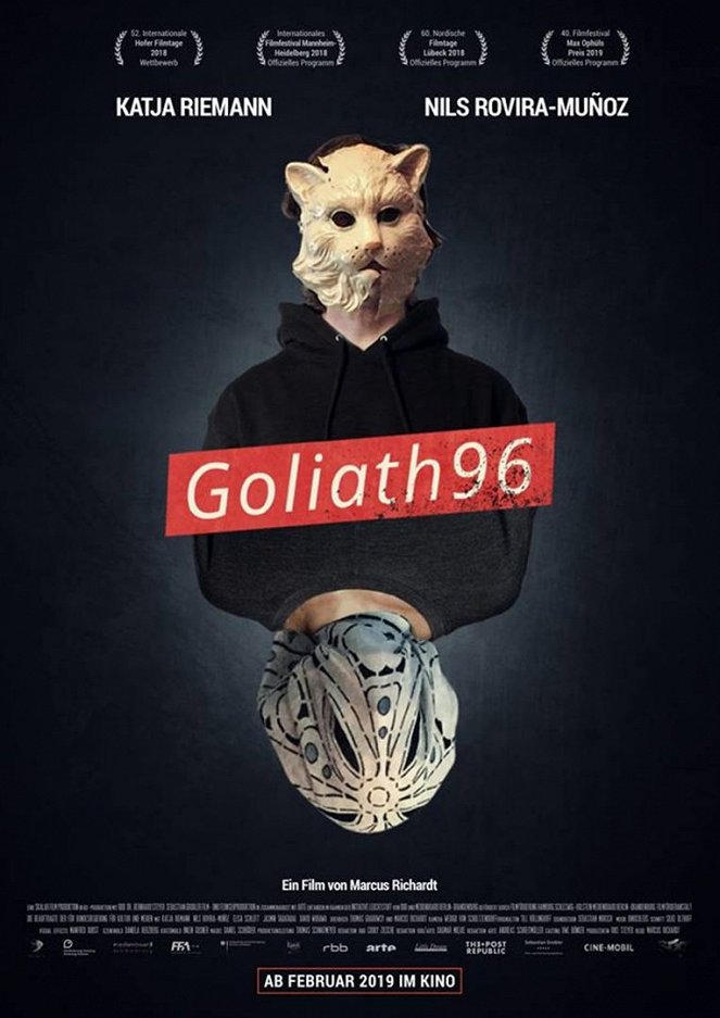 Goliath 96 - Plakátok