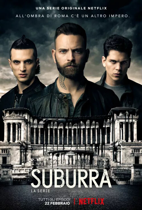 Suburra: Blood on Rome - Season 2 - Posters