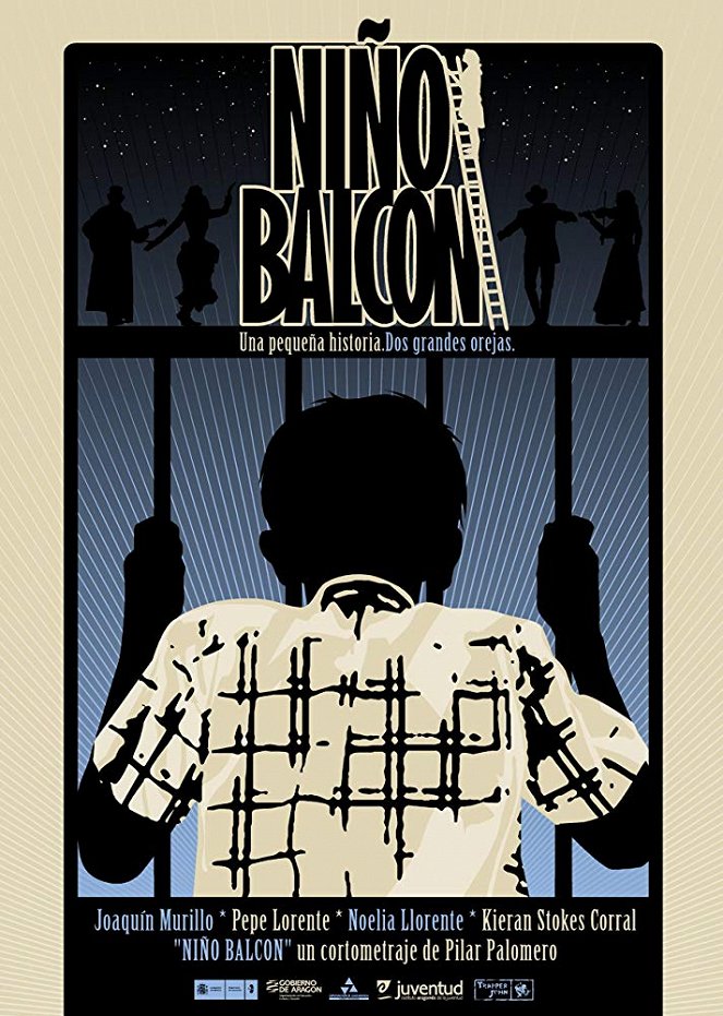 Niño balcón - Posters