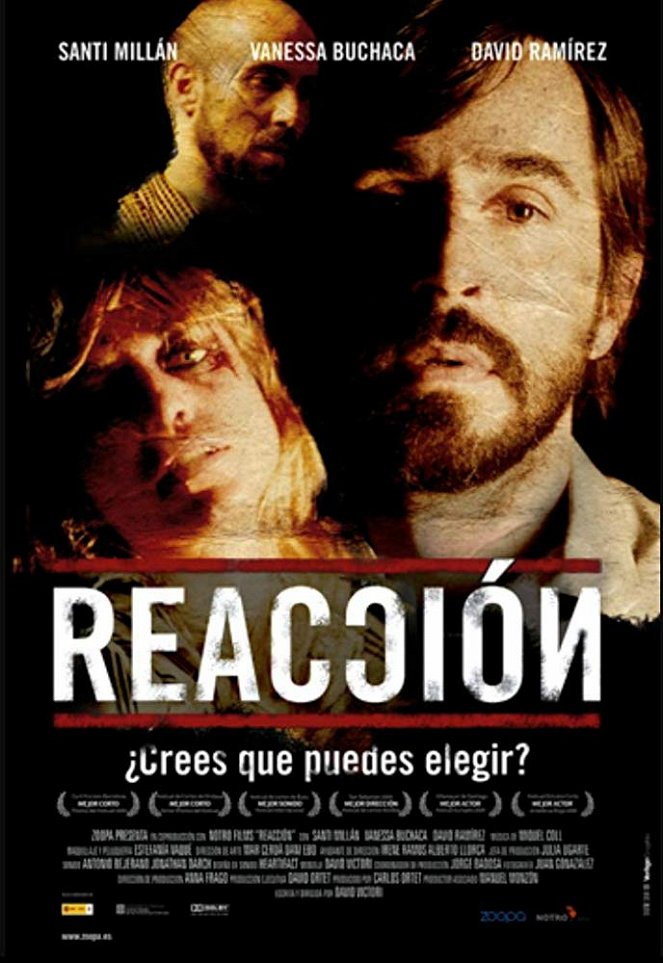 Reacción - Plakate