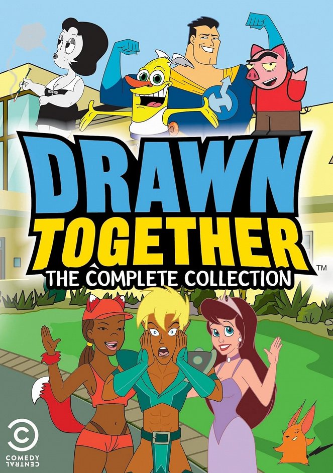 Drawn Together - Affiches