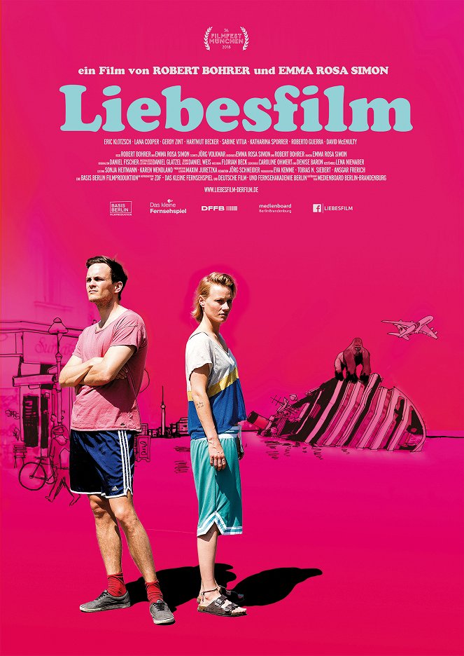 Liebesfilm - Plakáty