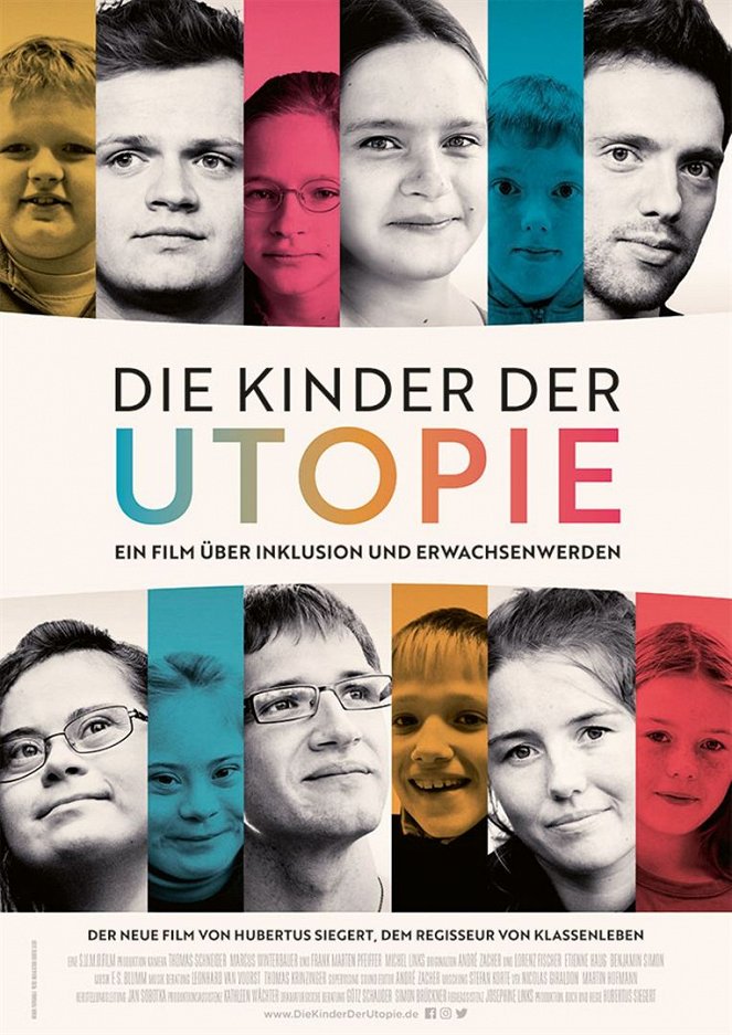 Die Kinder der Utopie - Plagáty