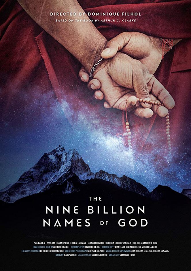 The Nine Billion Names of God - Julisteet